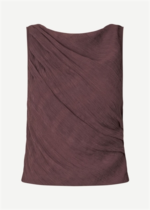 Savira top 15539 Raisin Samsøe